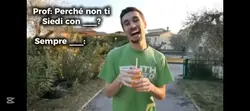 pk non ti siedi con