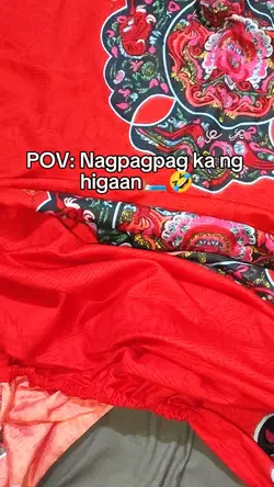 Nagpagpag ng higaan