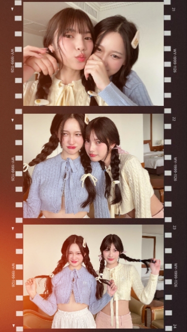 3 photos