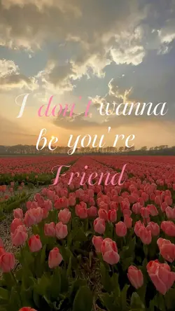 I wanna Kiss you. X