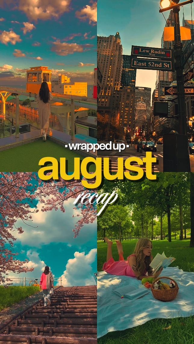 Resumen de agosto