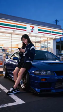 Car girl