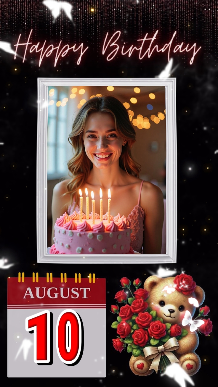 Aniversário 10 de agosto 