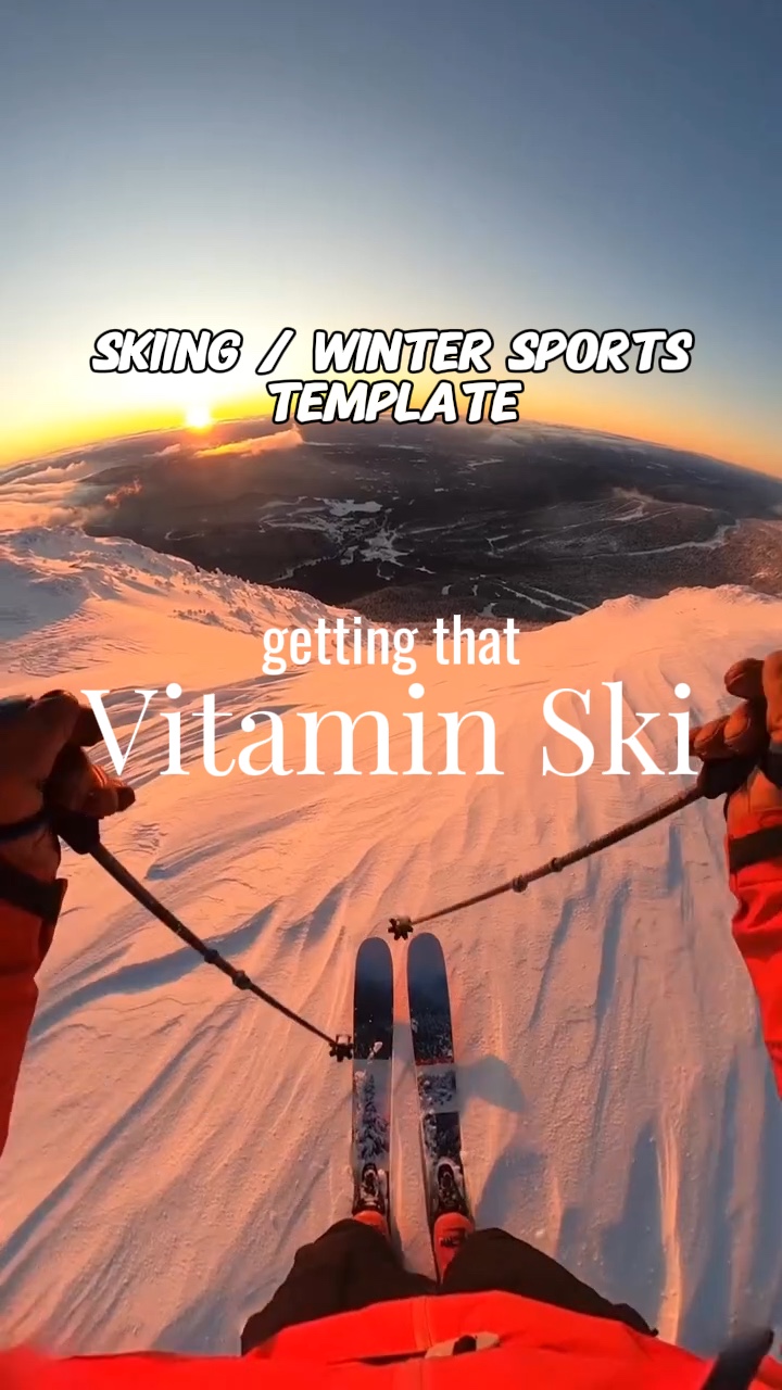Vitamin Ski