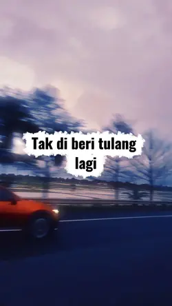 tak di beri tulang