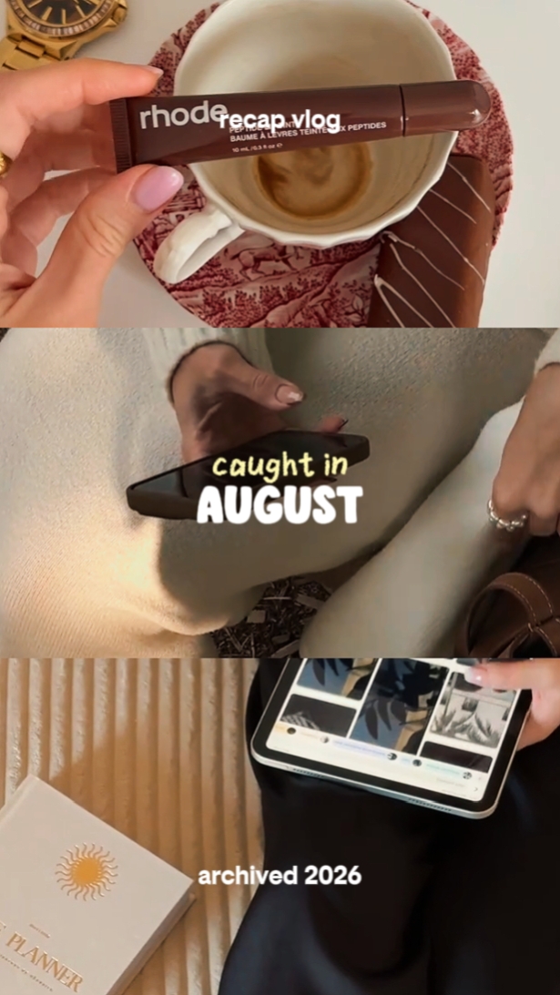 August Recap 2026