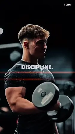 Discipline. w3