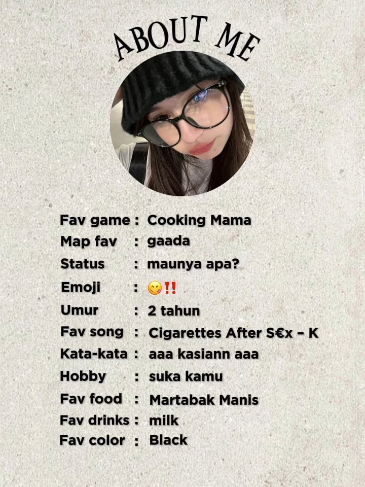 all about me