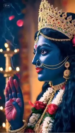 องค์พระแม่กาลี