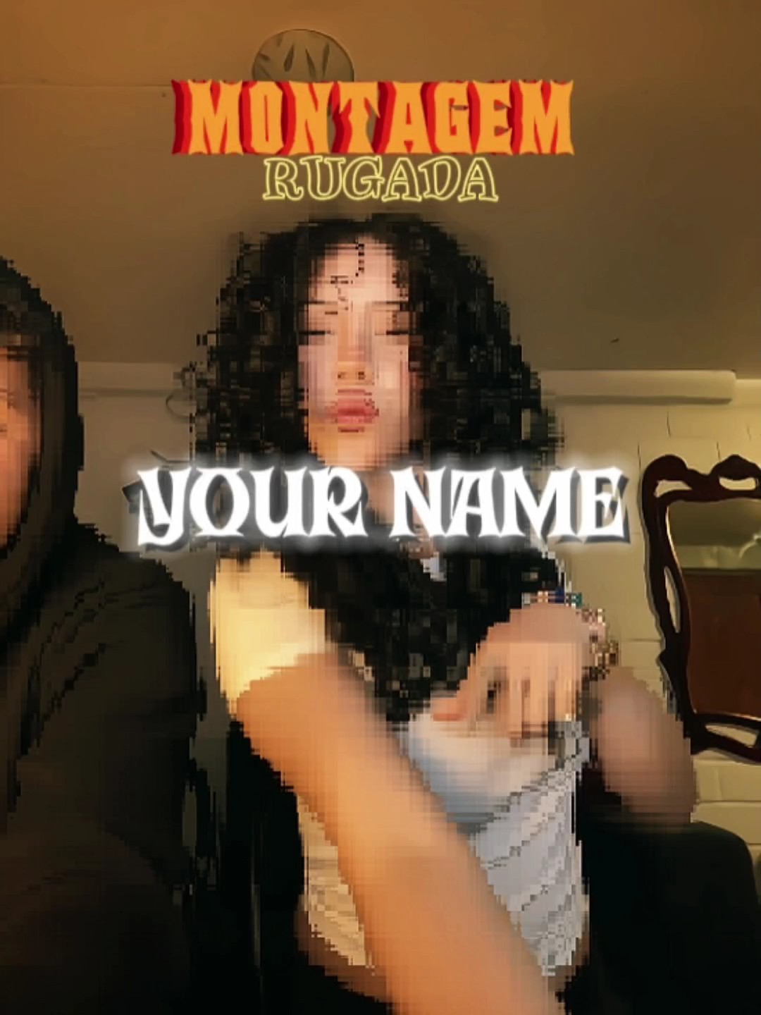 Montagem x Adınız