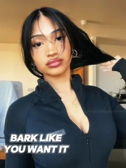 Bark like u want it