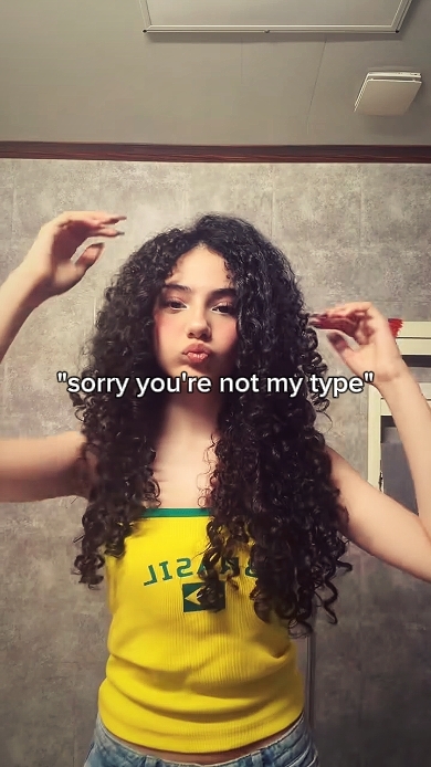 sorry ur not my type