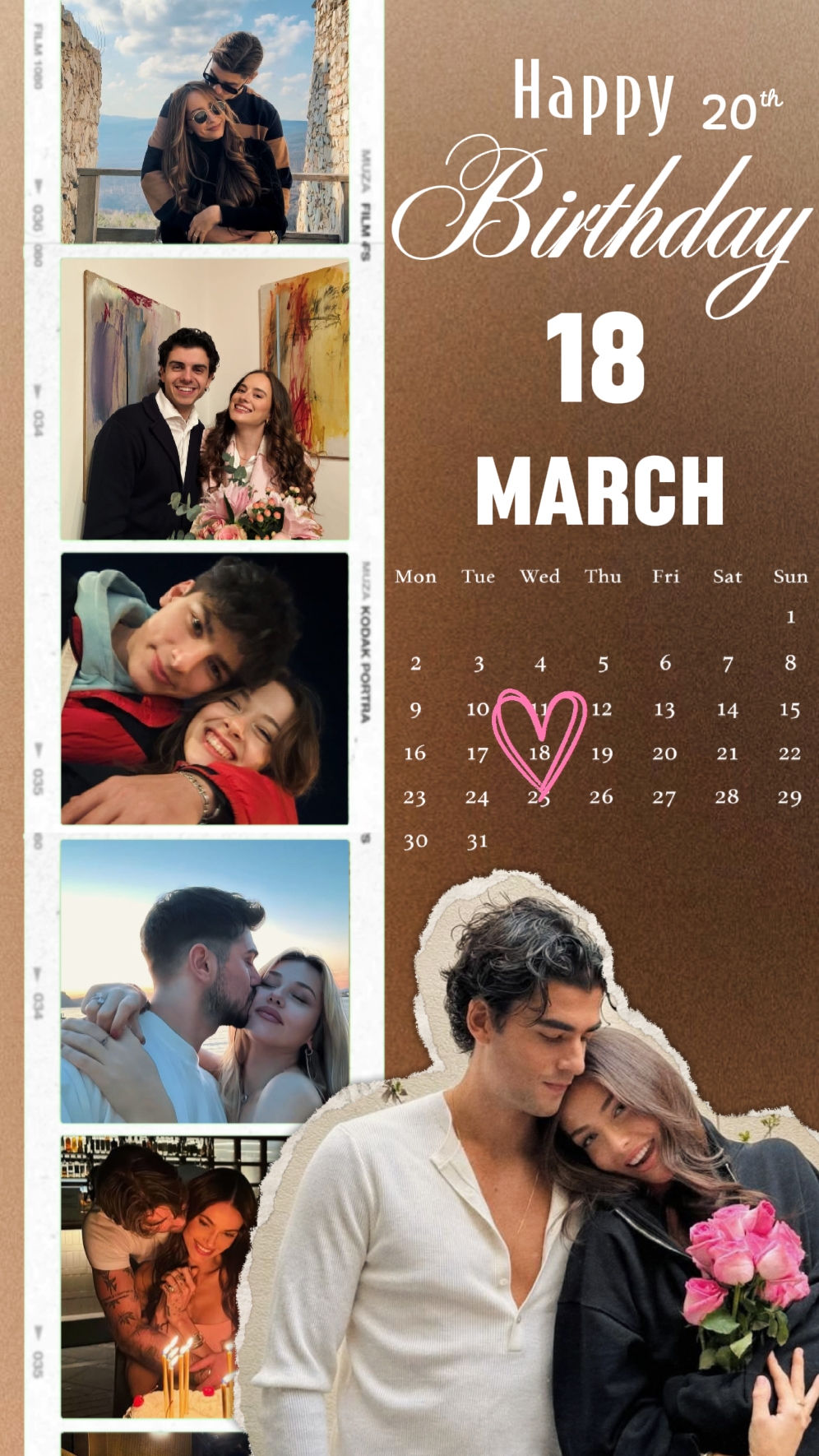Doğum günü 18 Mart 