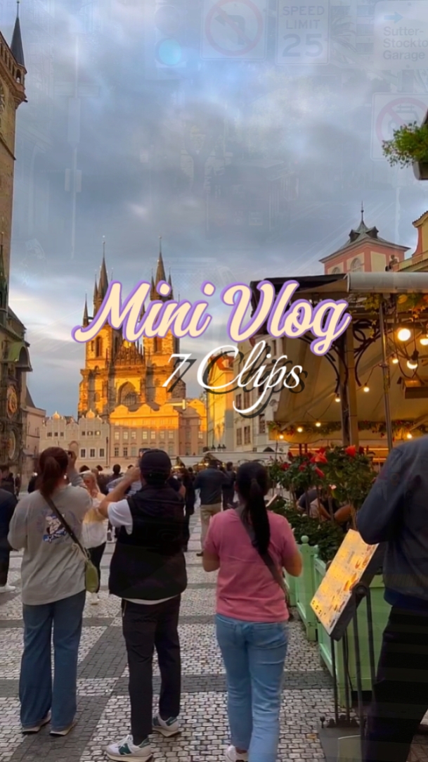 MINI VLOG 7 CLIPS