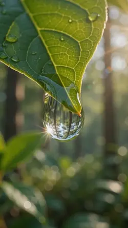 water drops