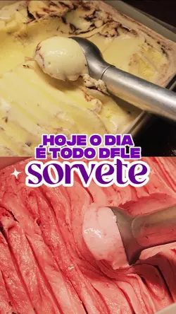 Dia do sorvete 