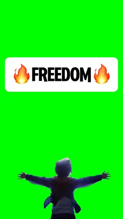 FREEDOM…