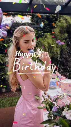 happy birthday