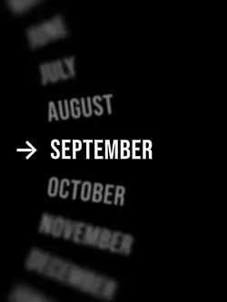 HBD SEPTEMBER 