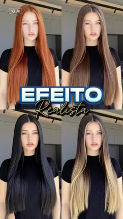 Cores de cabelo