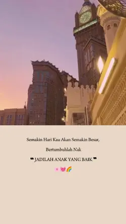 Bertumbuhlah Nak