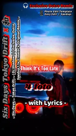 SixDaysTokyoDrift x和