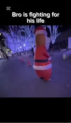 Santa Fart Prank