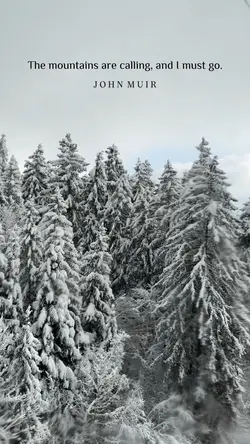 Mountainβs calling