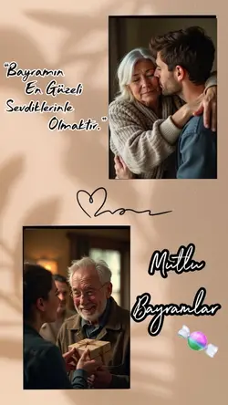 Mutlu bayramlar 