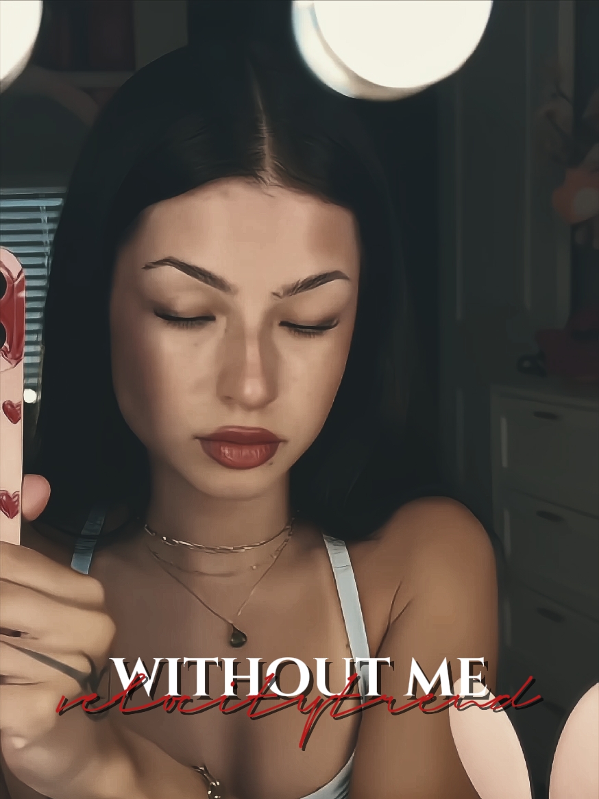 without me