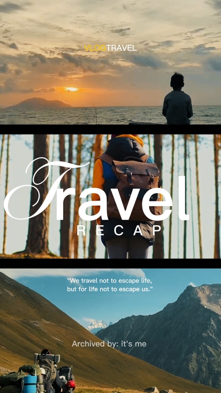 travelling recap