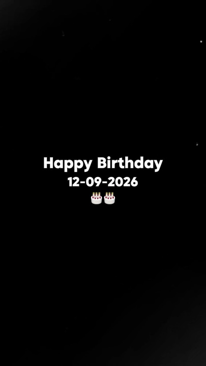 Sep 12th Bday Friend