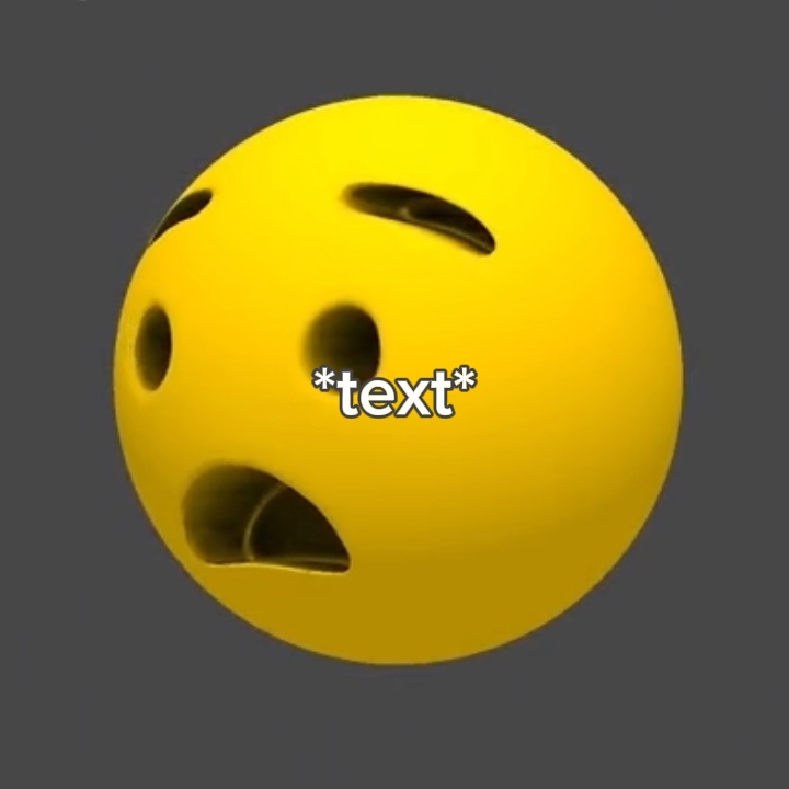 Can change text