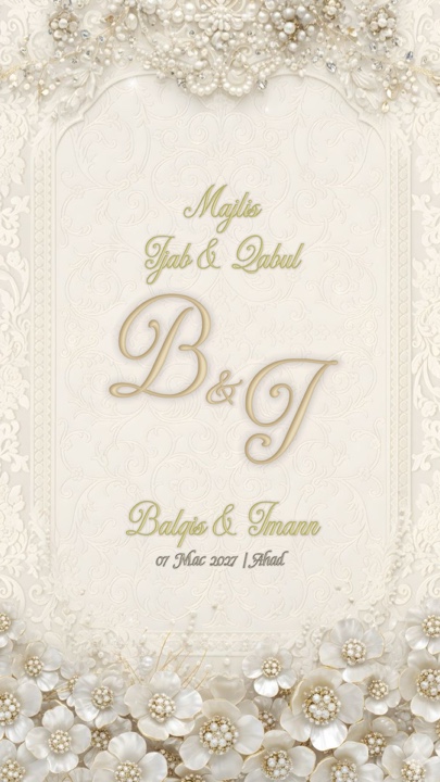 TARJETA DE BODA