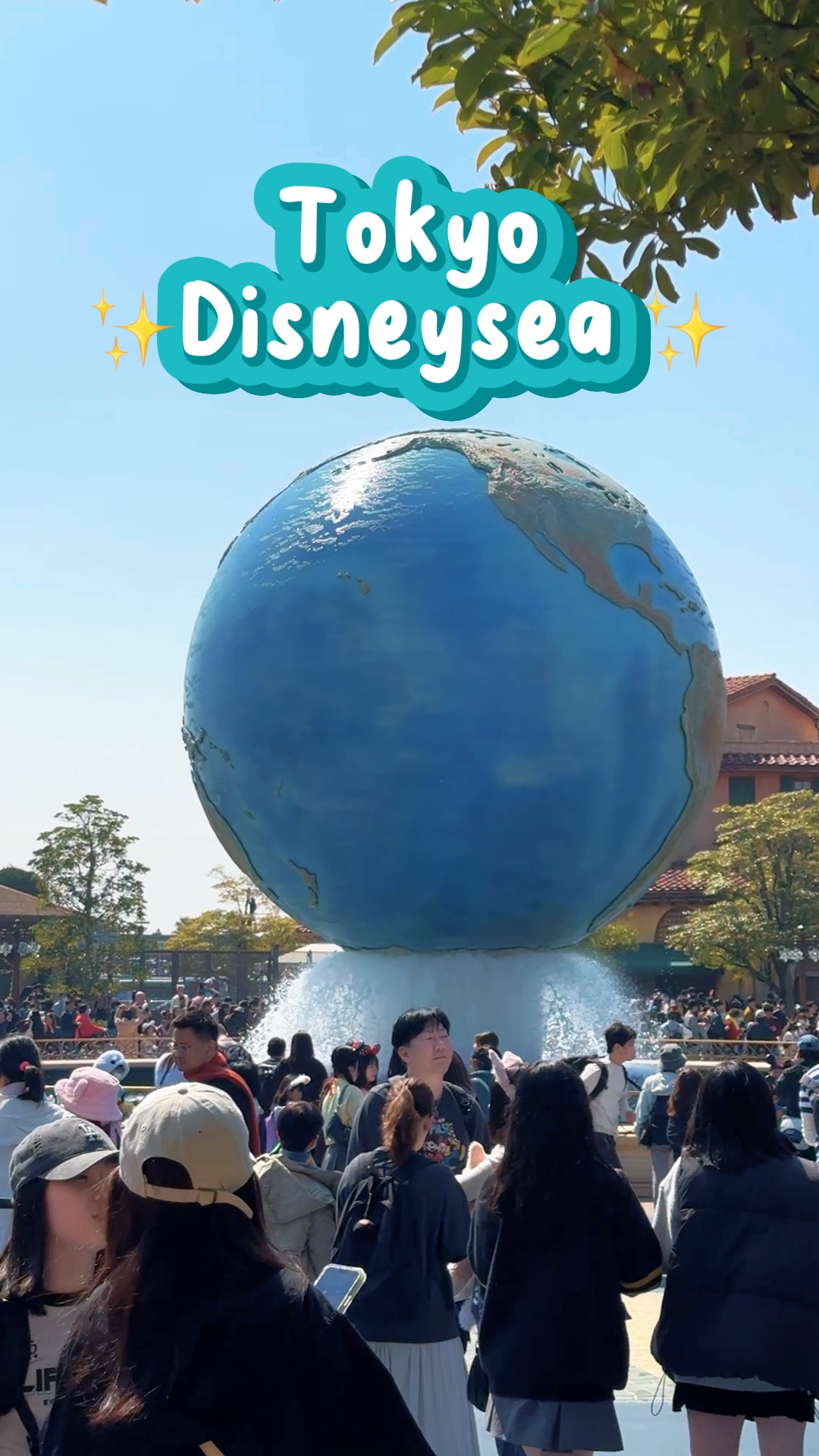 Vlog de Disneysea