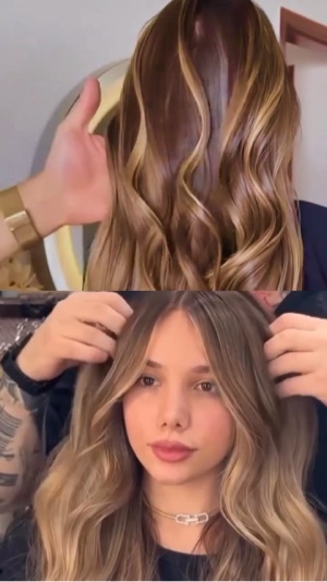 Haarfarbe
