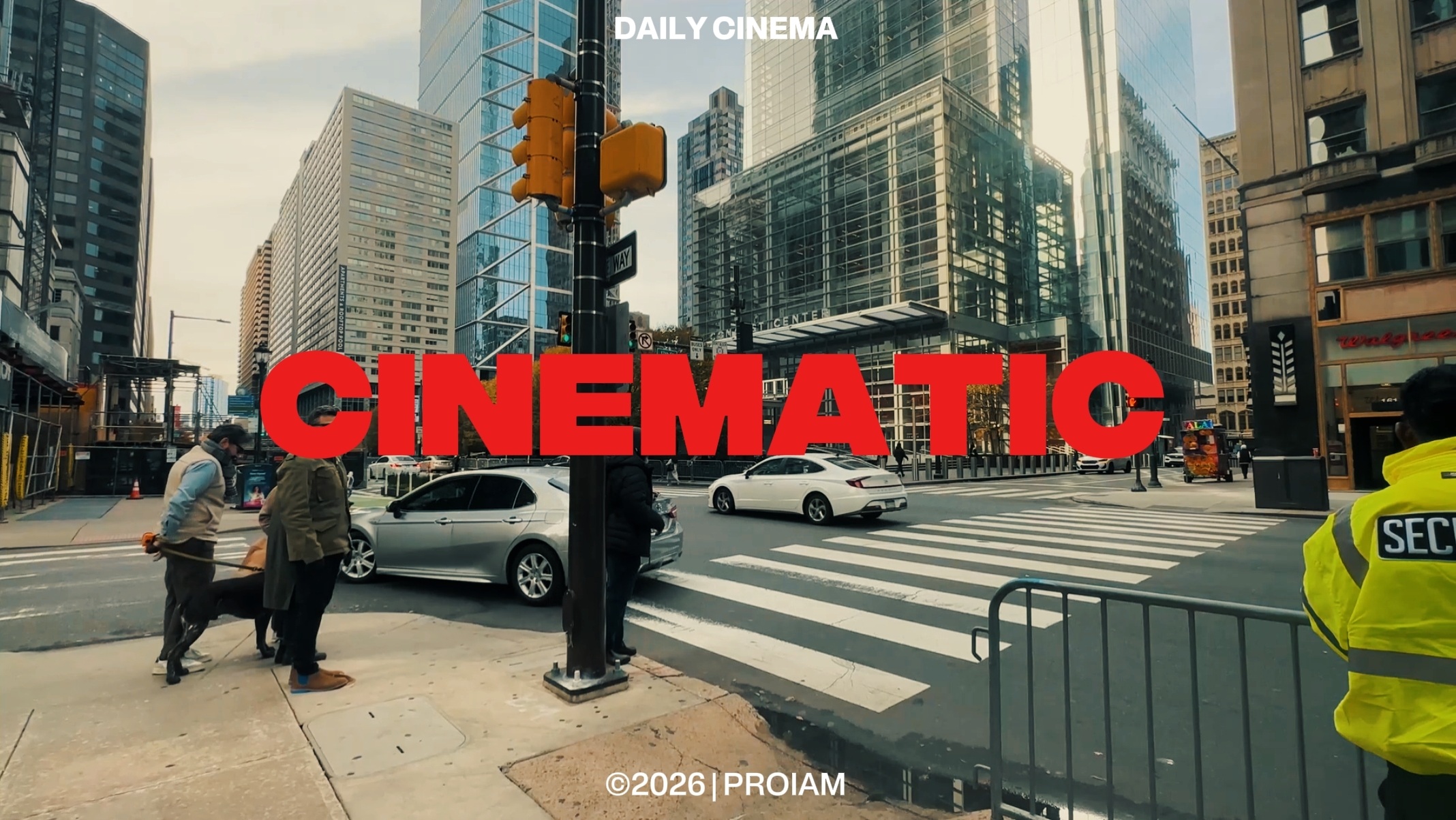 Cinematic Vlog 
