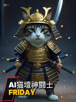 AI猫壇神闘士