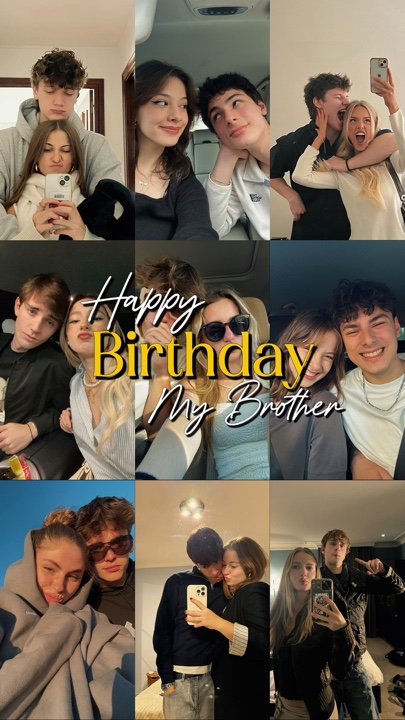 Birthday my brother