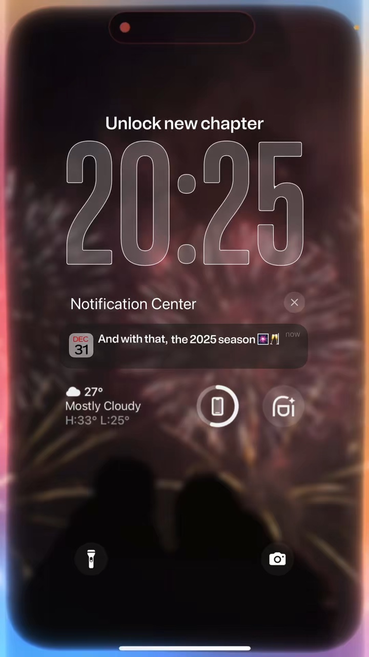 My2025SEASON iPHONE🍂