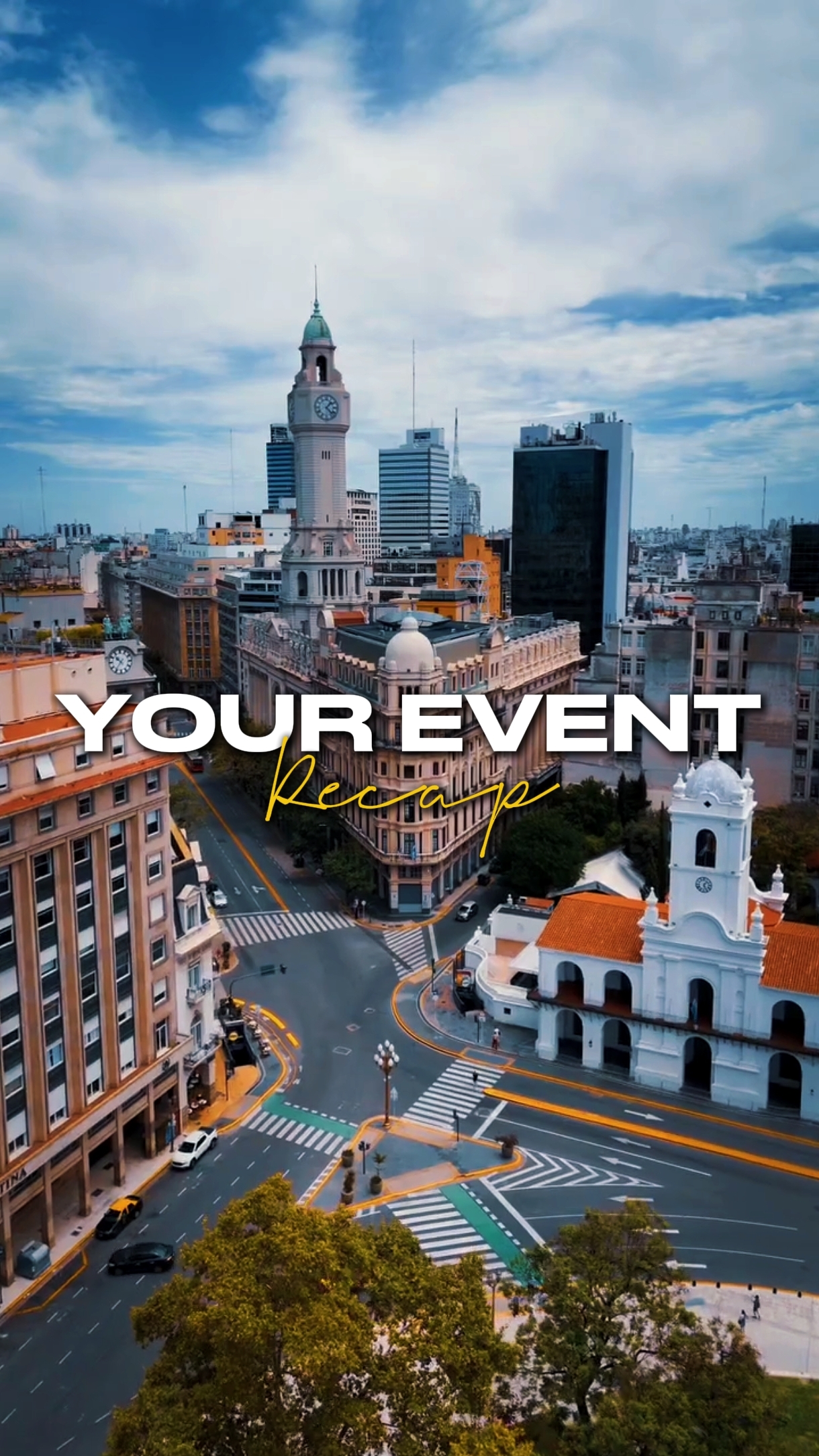 YOUR EVENT RECAP