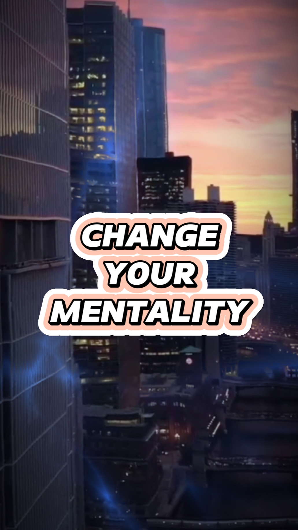 CHANGEZ VOTRE MENTALITÉ