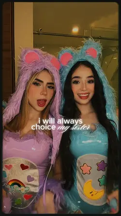 i choice my sister