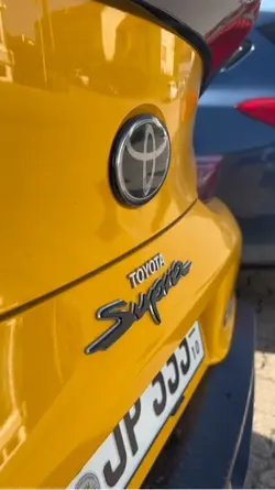 Toyota Supra clip