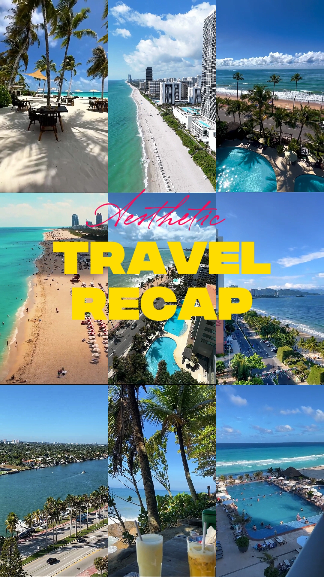RESUMEN DE VIAJES