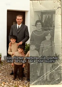 Restore Old Photo 