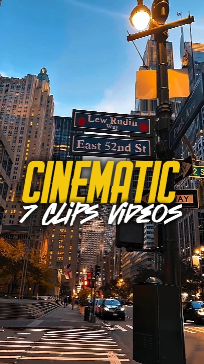 7 Clips Cinematic