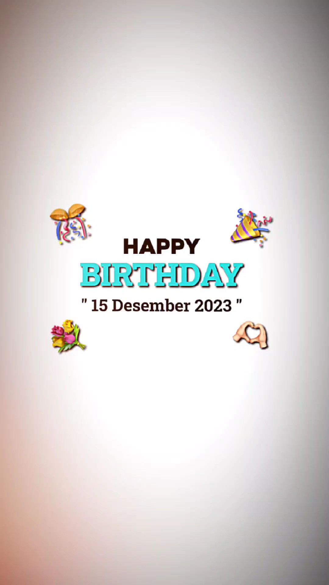 hbd 15 desember 2023