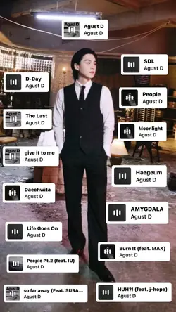 AGUST D SONG