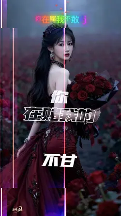 你在赌我不敢dj